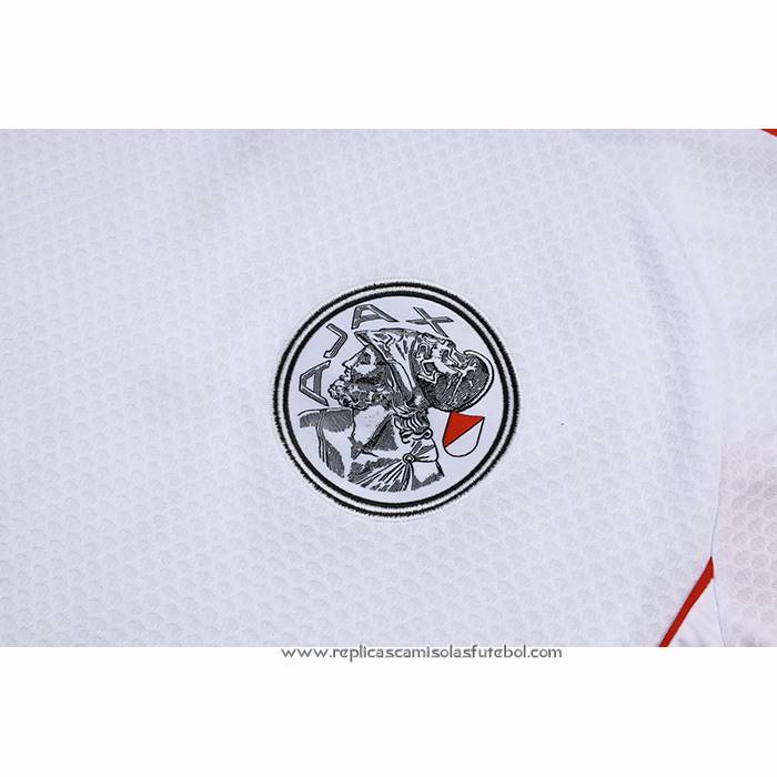 Fato de Treino
 Ajax 2025-2026 Manga Curta
 Branco
 - Calcas Curta
